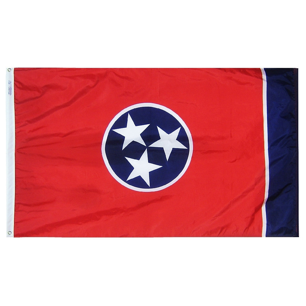 Tennessee State Flags - ColorFastFlags | All the flags you'll ever need!