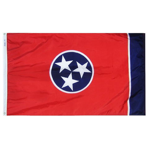 Tennessee State Flags - ColorFastFlags | All the flags you'll ever need!