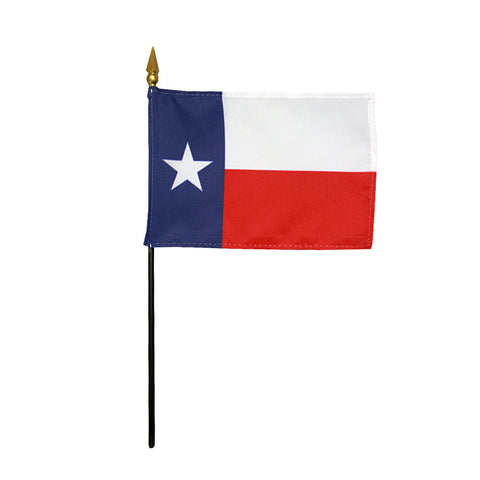 Miniature Flag - Texas - ColorFastFlags | All the flags you'll ever need!