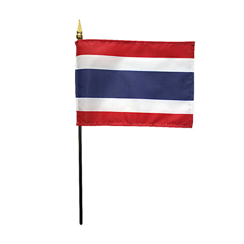 Miniature Thailand Flag - ColorFastFlags | All the flags you'll ever need!