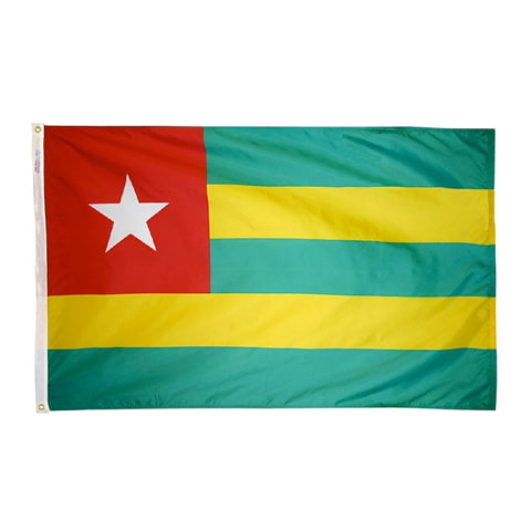 Togo Flag -