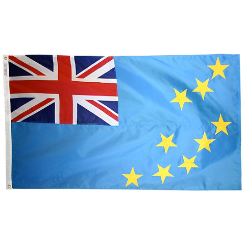 Tuvalu Flag -