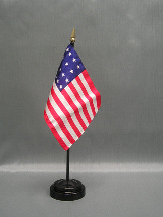 Miniature U.S. 21 Star Flag - ColorFastFlags | All the flags you'll ever need!
