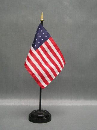 Miniature U.S. 24 Star Flag - ColorFastFlags | All the flags you'll ever need!