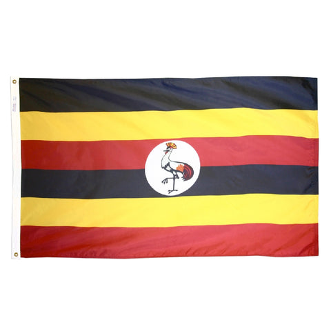 Uganda Flag -