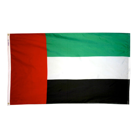 United Arab Emirates Flag - ColorFastFlags | All the flags you'll ever need!