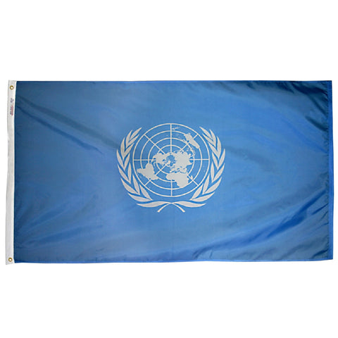United Nations Flag - ColorFastFlags | All the flags you'll ever need!