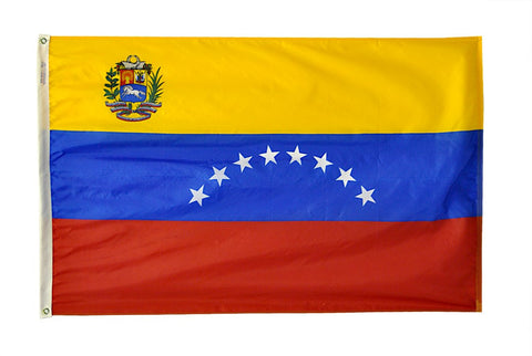 Venezuela Government Flag -