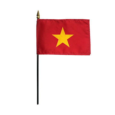 Miniature Vietnam Flag - ColorFastFlags | All the flags you'll ever need!