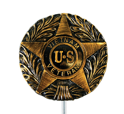 Plastic Grave Marker - Vietnam War - ColorFastFlags | All the flags you'll ever need!