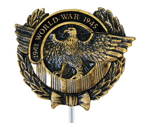 Plastic Grave Marker - WWII - ColorFastFlags | All the flags you'll ever need!