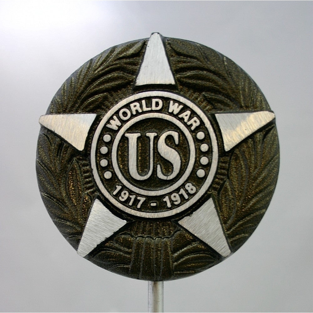 Aluminum Grave Marker - WWI - ColorFastFlags | All the flags you'll ever need!