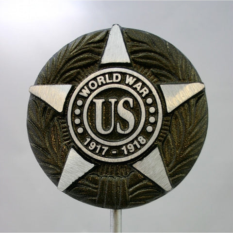 Aluminum Grave Marker - WWI - ColorFastFlags | All the flags you'll ever need!