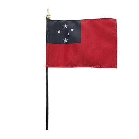 Miniature Western Samoa Flag - ColorFastFlags | All the flags you'll ever need!