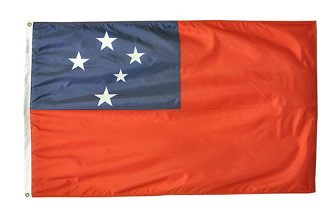 Western Samoa Flag -