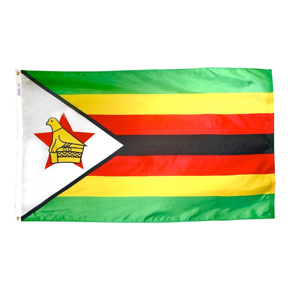 Zimbabwe Flag -