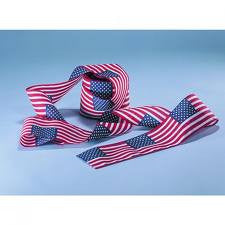 U.S. Flag Bunting 4" x 6" Pattern - ColorFastFlags | All the flags you'll ever need!