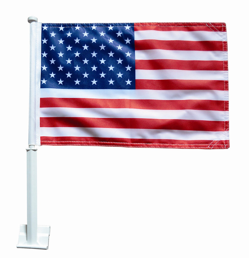 American Car Window Flag - ColorFastFlags | All the flags you'll ever need!
