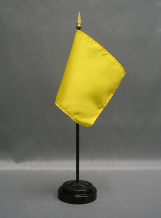 Miniature Caution Flag - ColorFastFlags | All the flags you'll ever need!
