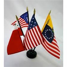 Miniature Colonial Series 1 - ColorFastFlags | All the flags you'll ever need!