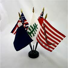 Miniature Colonial Series 2 - ColorFastFlags | All the flags you'll ever need!
