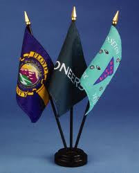 Miniature Custom Flags 4" x 6" - ColorFastFlags | All the flags you'll ever need!