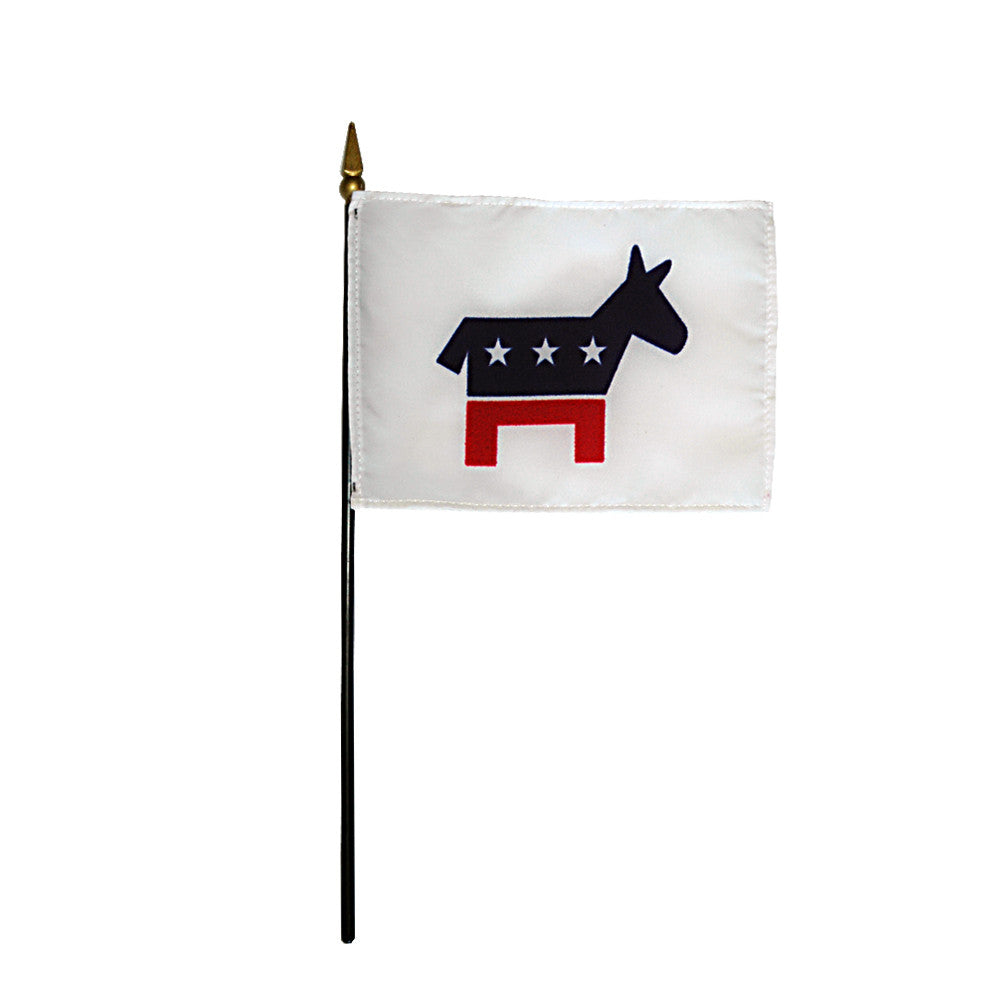 Miniature Democratic Flags - ColorFastFlags | All the flags you'll ever need!