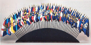 Miniature 50 States Set - ColorFastFlags | All the flags you'll ever need!