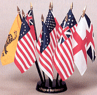 Miniature Flags Of Our Country - ColorFastFlags | All the flags you'll ever need!