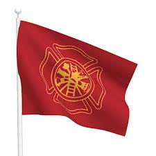 Firefighters Flags - ColorFastFlags | All the flags you'll ever need!
