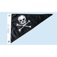 Jolly Roger/Pirate Pennant - ColorFastFlags | All the flags you'll ever need!