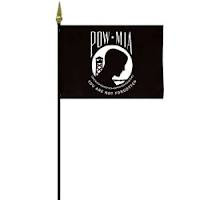 POW-MIA Miniature Flags - ColorFastFlags | All the flags you'll ever need!