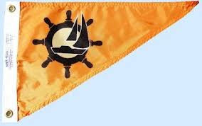 Sailboat Pennant - ColorFastFlags | All the flags you'll ever need!