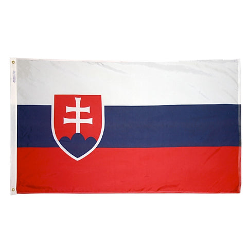 Slovak Republic Flag -