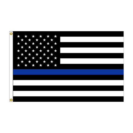 Thin Blue Line Flags