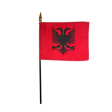 Miniature Albania Flag