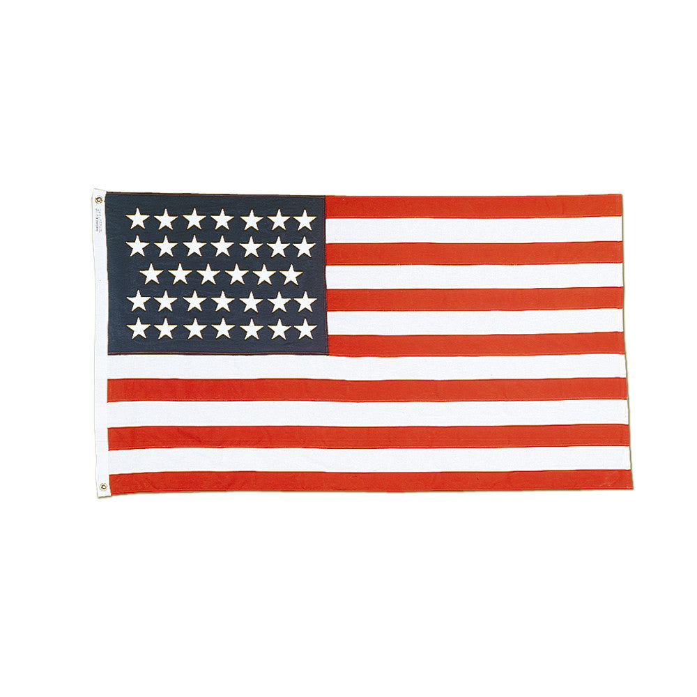 Union Civil War 34 Star Flag - ColorFastFlags | All the flags you'll ever need! 
