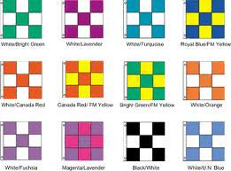 Nine Checker Flags - ColorFastFlags | All the flags you'll ever need! 
