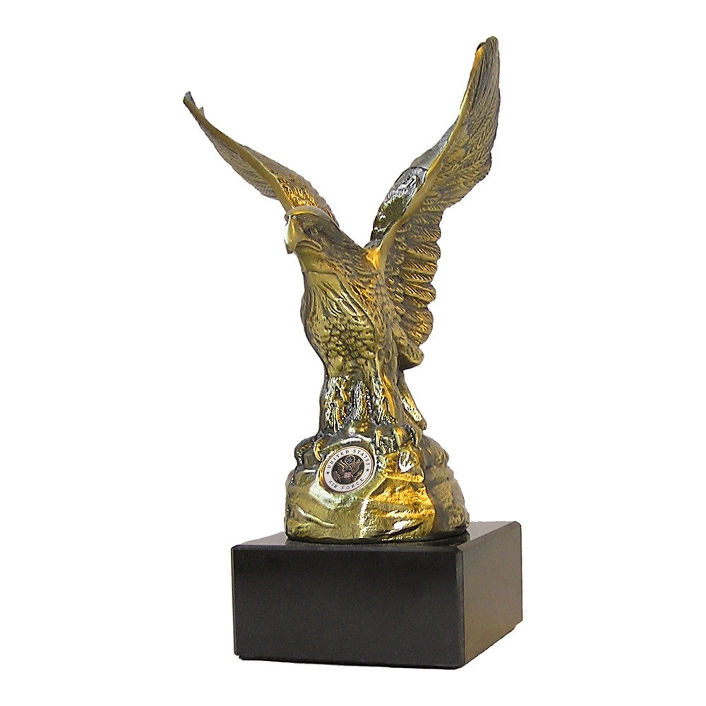 Eagle Statuette with U.S. Air Force Emblem - ColorFastFlags | All the flags you'll ever need! 
