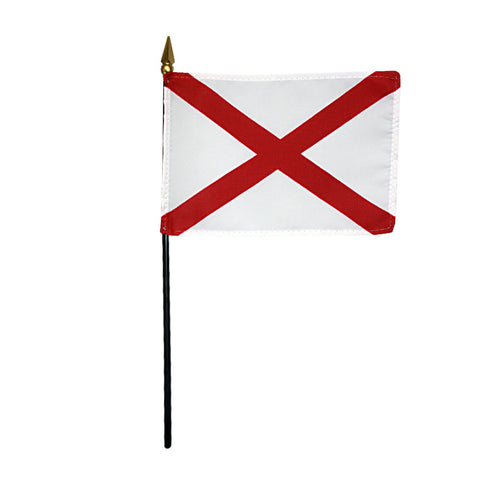 Miniature Flag - Alabama - ColorFastFlags | All the flags you'll ever need! 
