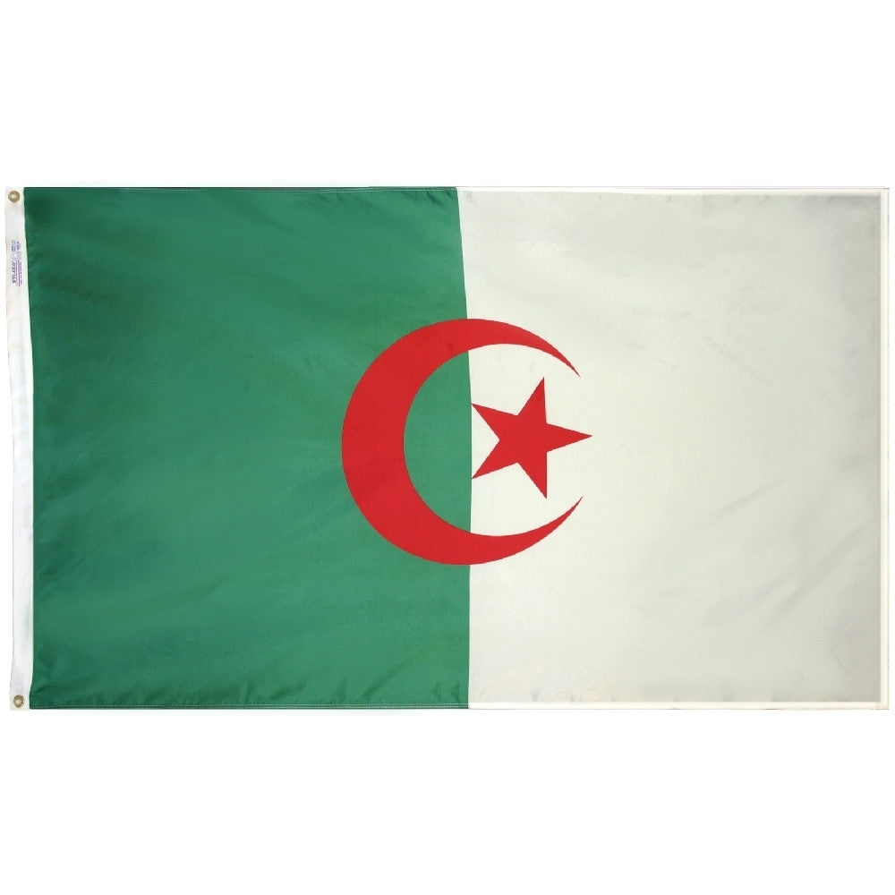 Algeria Flag - ColorFastFlags | All the flags you'll ever need! 
