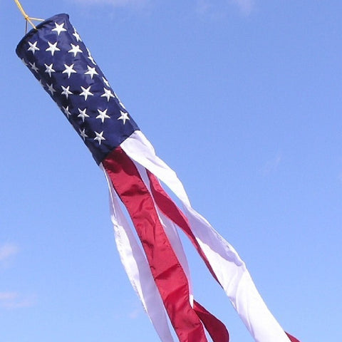 50 Star American Windsocks - ColorFastFlags | All the flags you'll ever need! 
