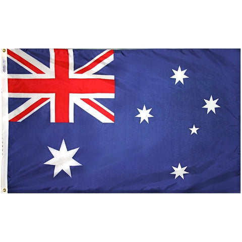 Australia Flag - ColorFastFlags | All the flags you'll ever need! 
