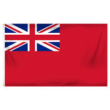 British Red Ensign Courtesy Flag 12" x 18"