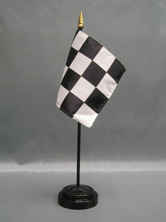 Miniature Checkered Flag - ColorFastFlags | All the flags you'll ever need! 

