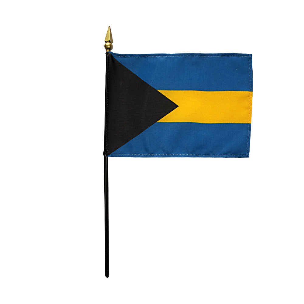 Miniature Bahamas Flag - ColorFastFlags | All the flags you'll ever need! 
