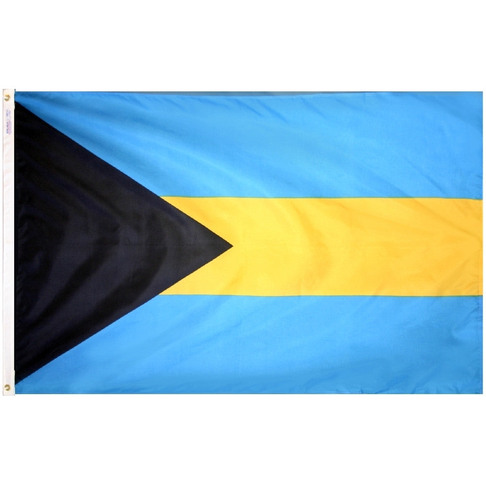Bahamas Flag - ColorFastFlags | All the flags you'll ever need! 
