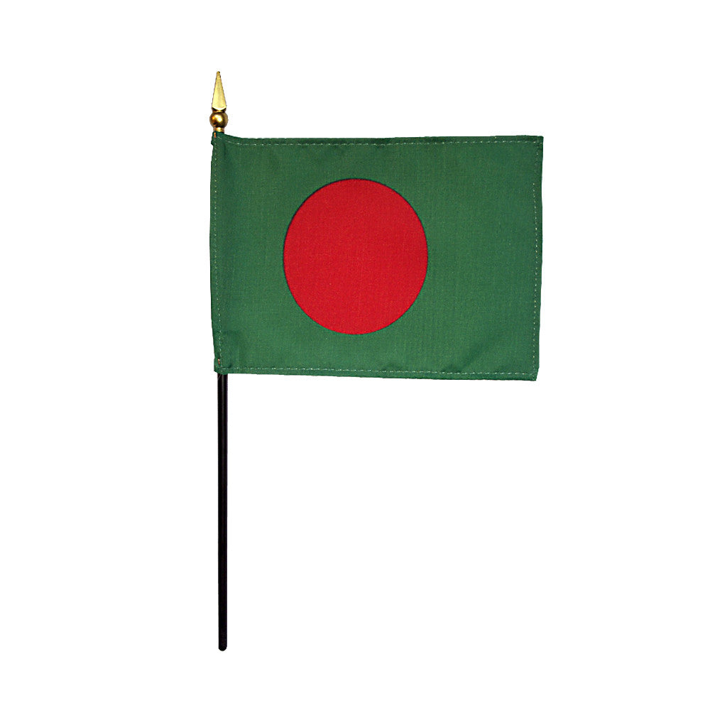 Miniature Bangladesh Flag - ColorFastFlags | All the flags you'll ever need! 
