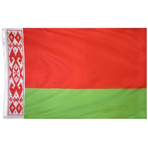 Belarus Flag - ColorFastFlags | All the flags you'll ever need! 
