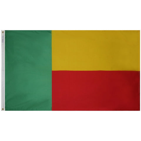 Benin Flag - ColorFastFlags | All the flags you'll ever need! 
